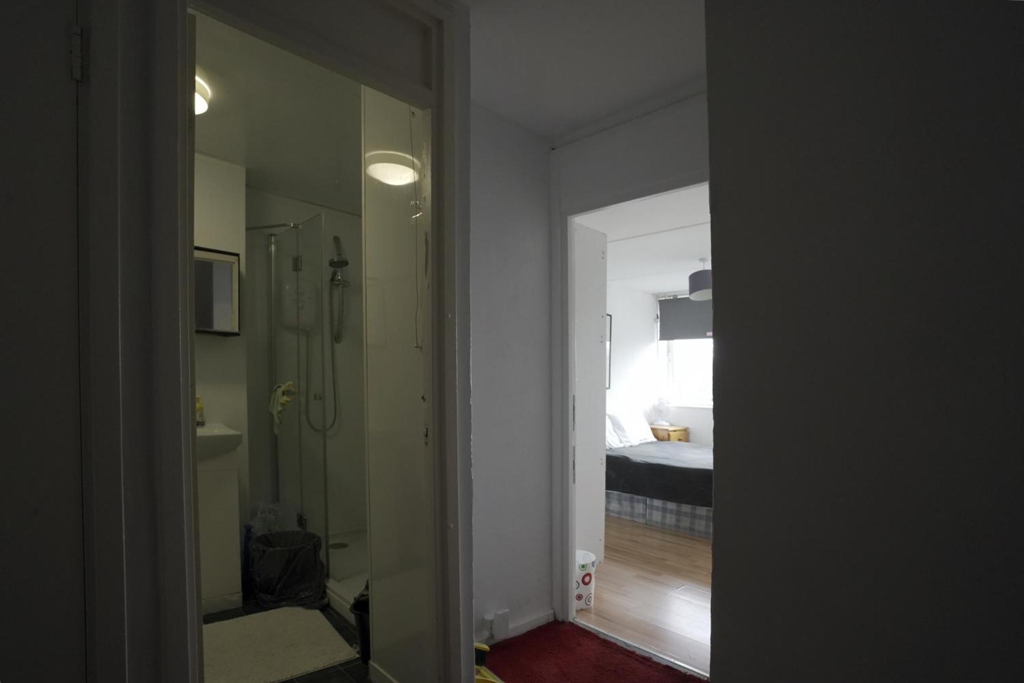 Double Room In Private Apartment Londres Exterior foto